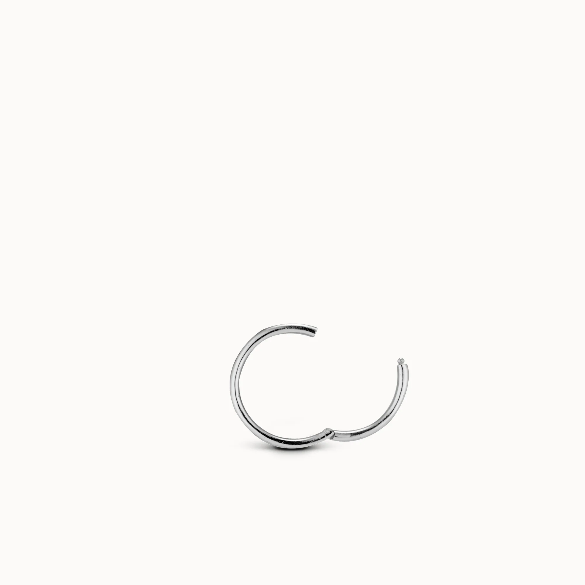 24k Endless Hoop 12mm - Image 8