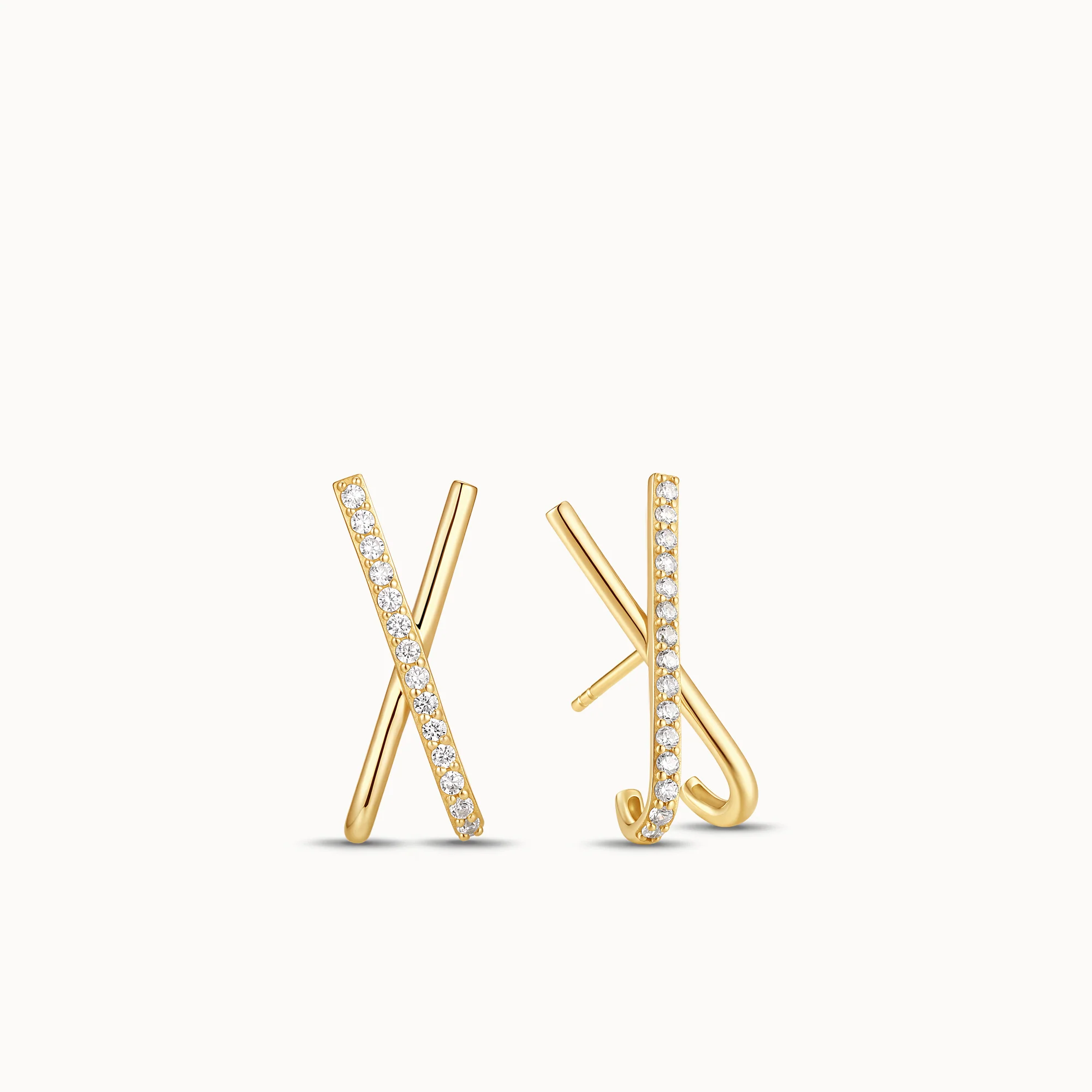 Criss Cross Stud