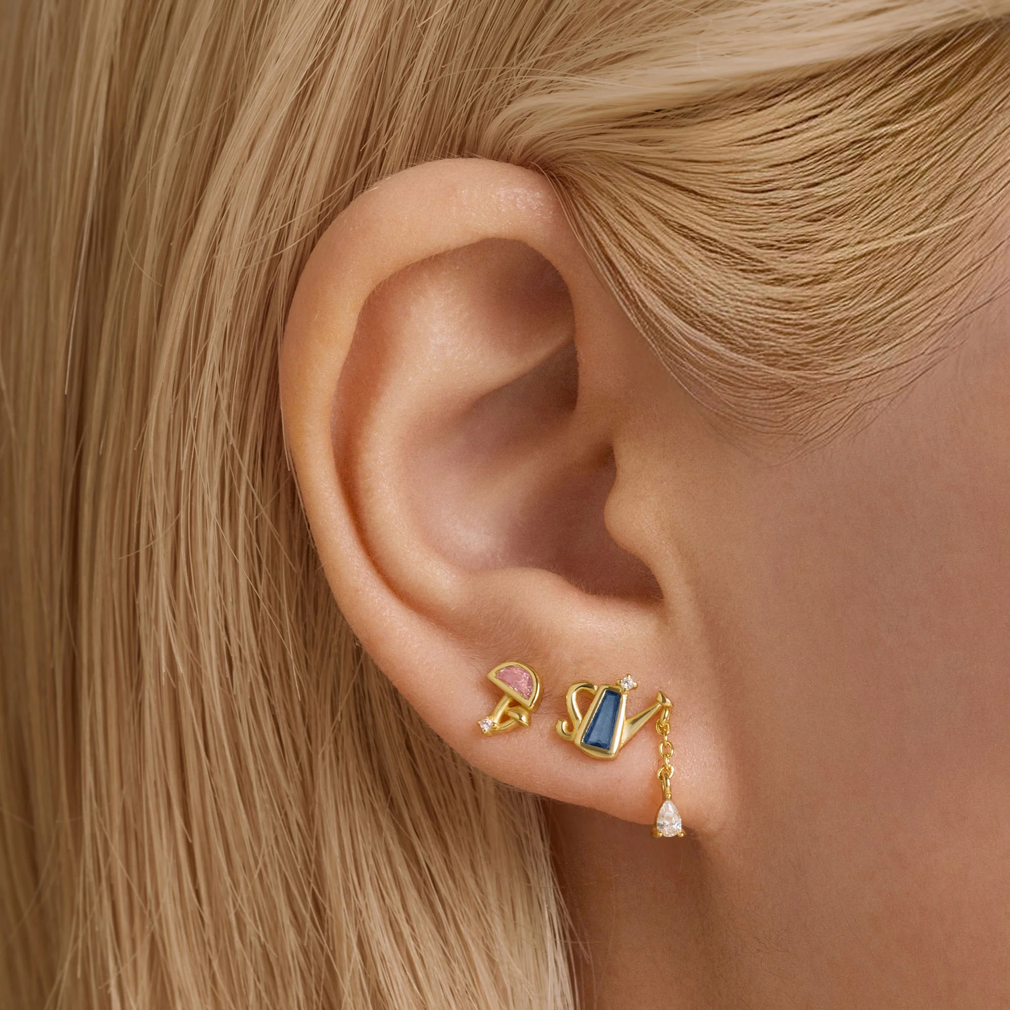 Garden Duo Studs Set - Image 2