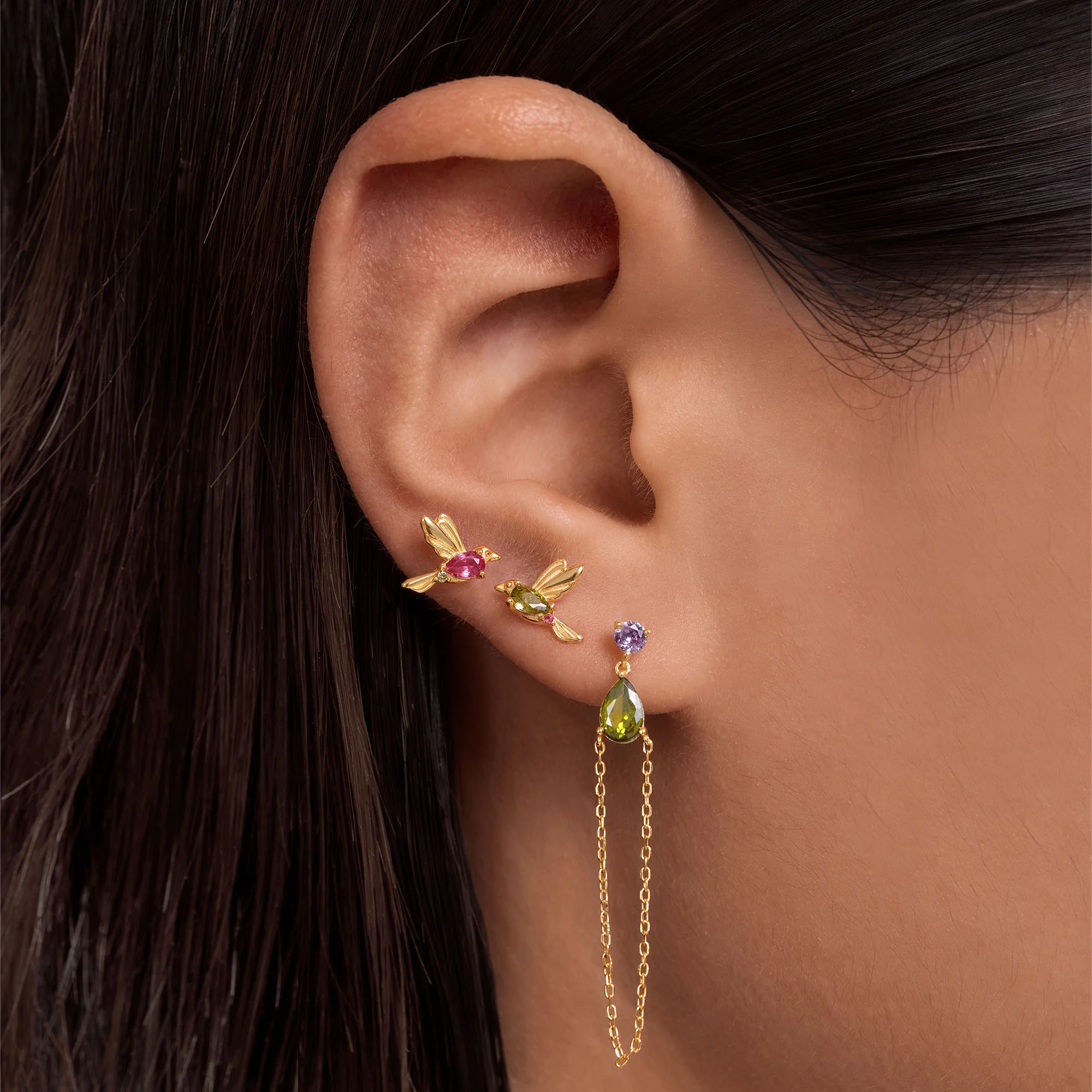 Hummingbird Studs - Image 2