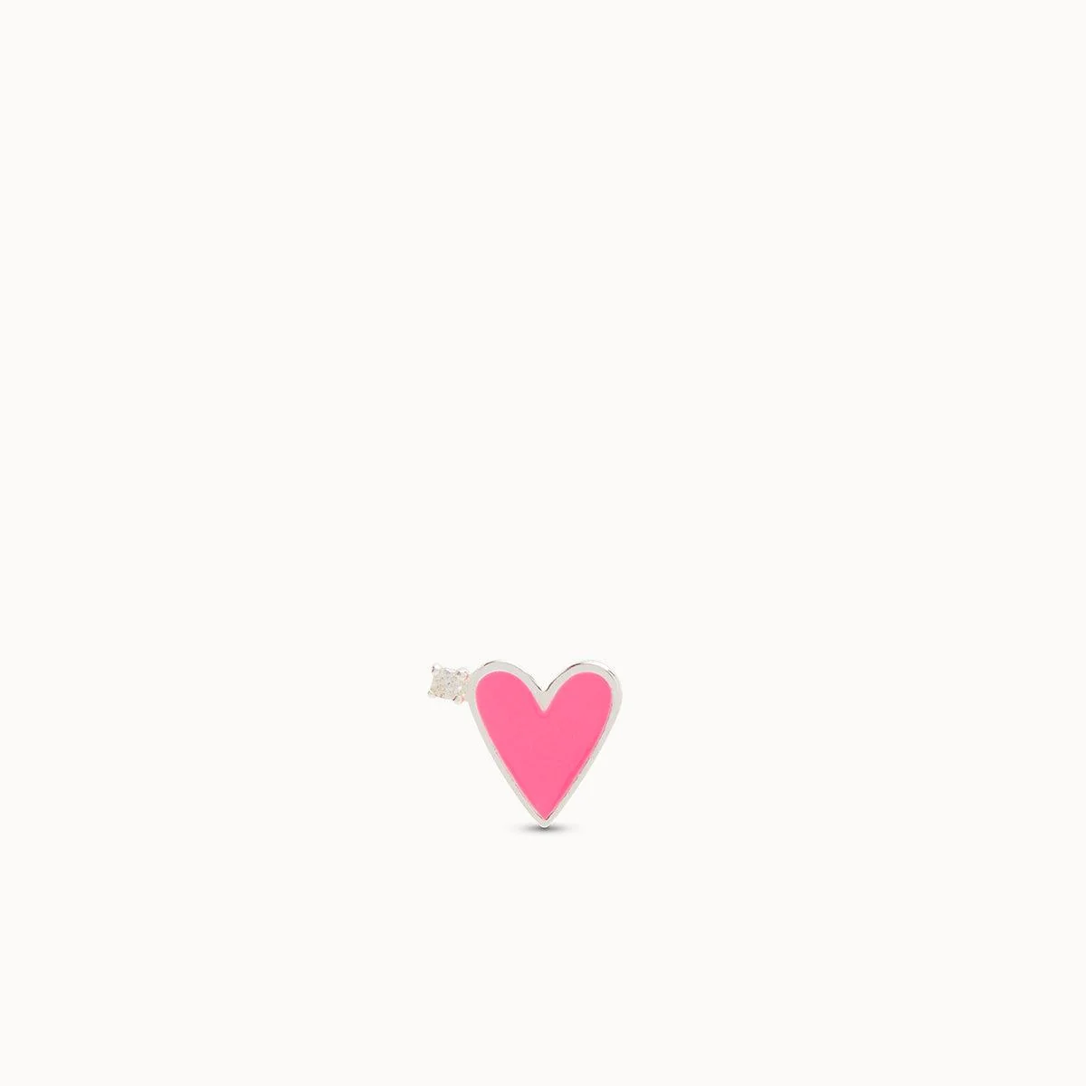 Neon Enamel Heart Studs - Image 8