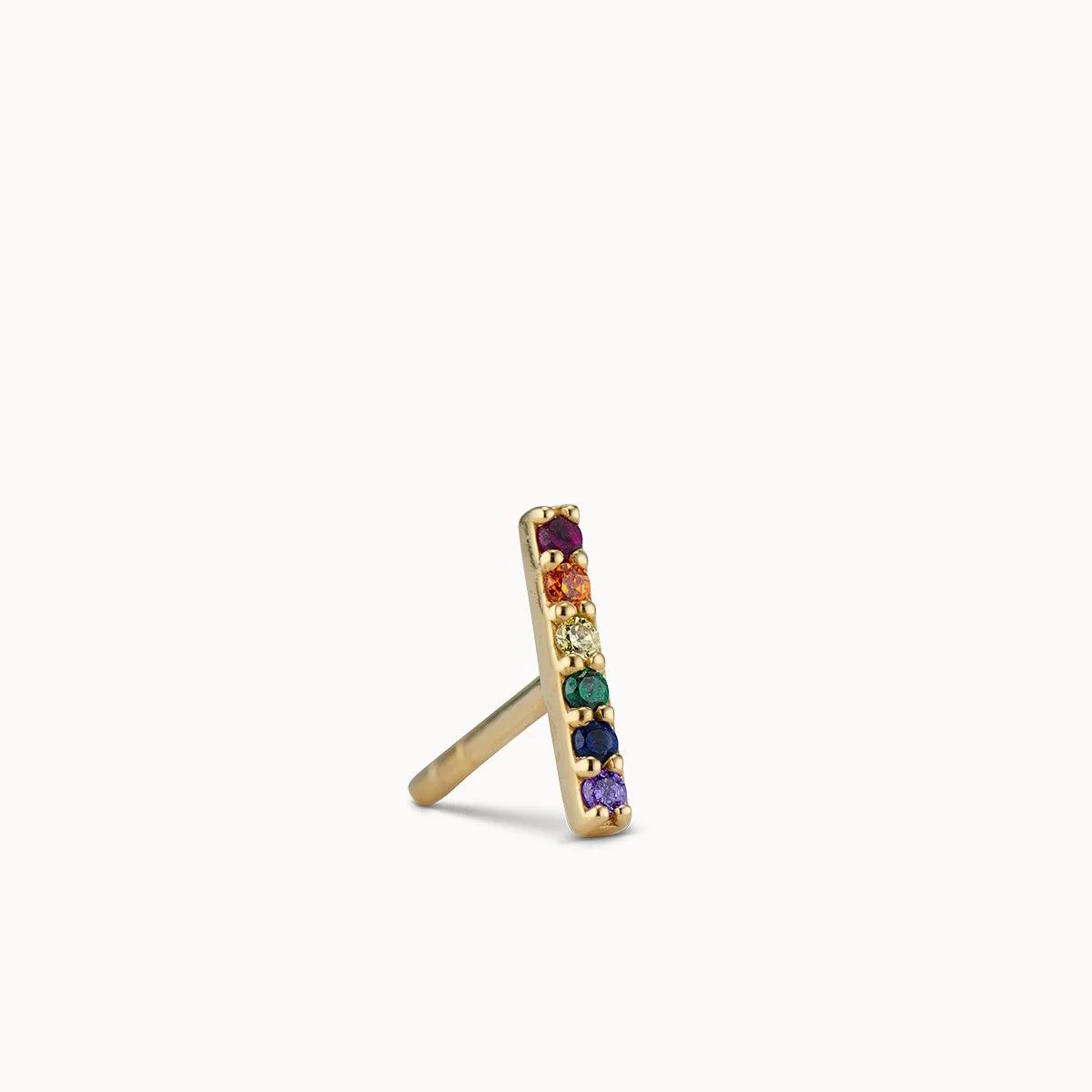 Rainbow Bar Studs - Image 4
