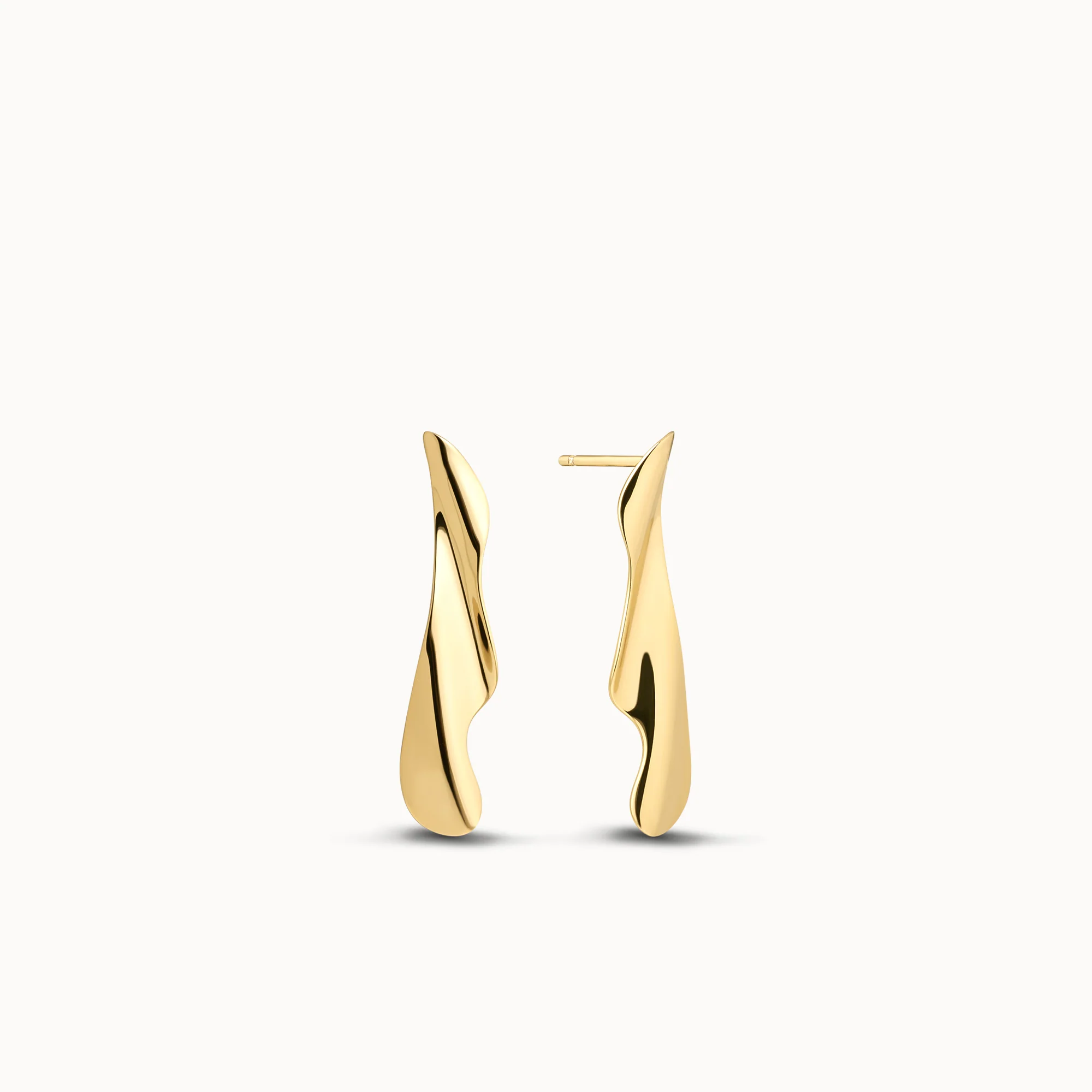 Ribbon Studs
