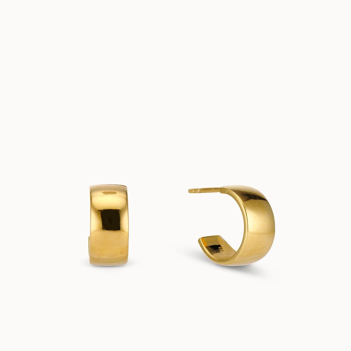 Flat Hoops 12mm