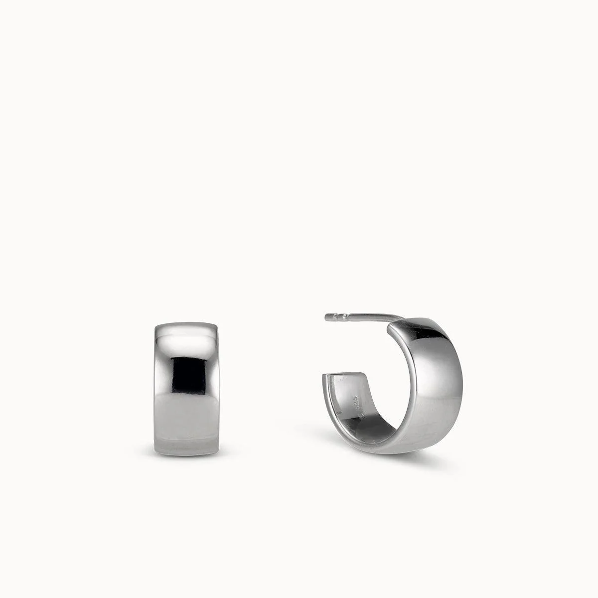 Flat Hoops 12mm - Image 2
