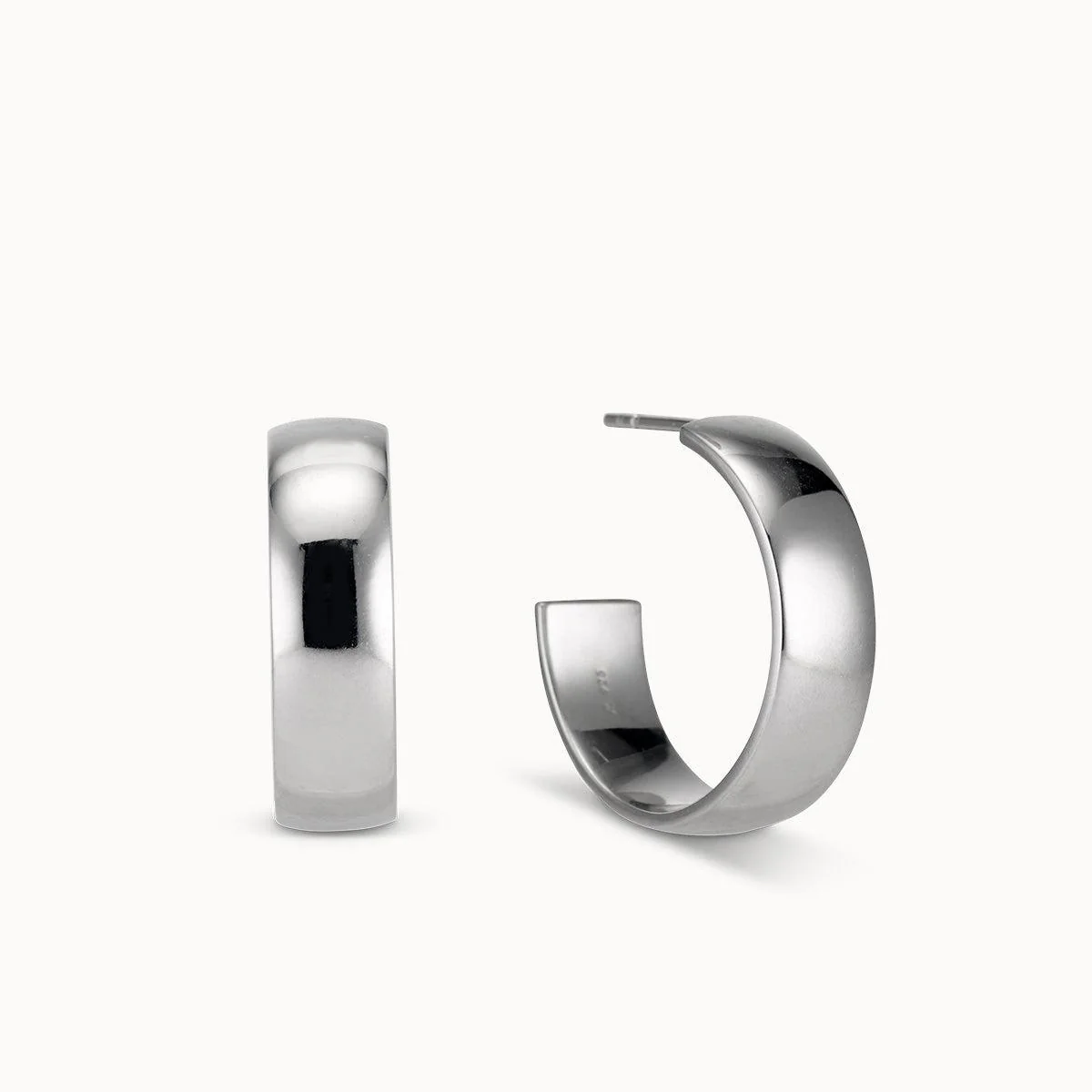 Flat Hoops 20mm - Image 2