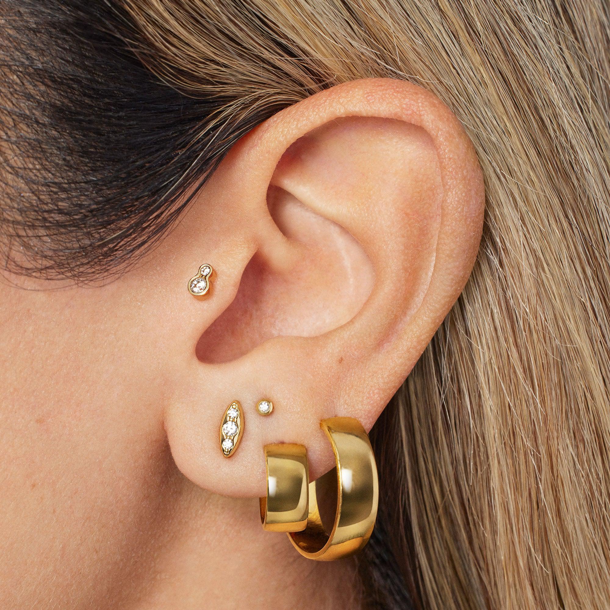 Flat Hoops 20mm - Image 7