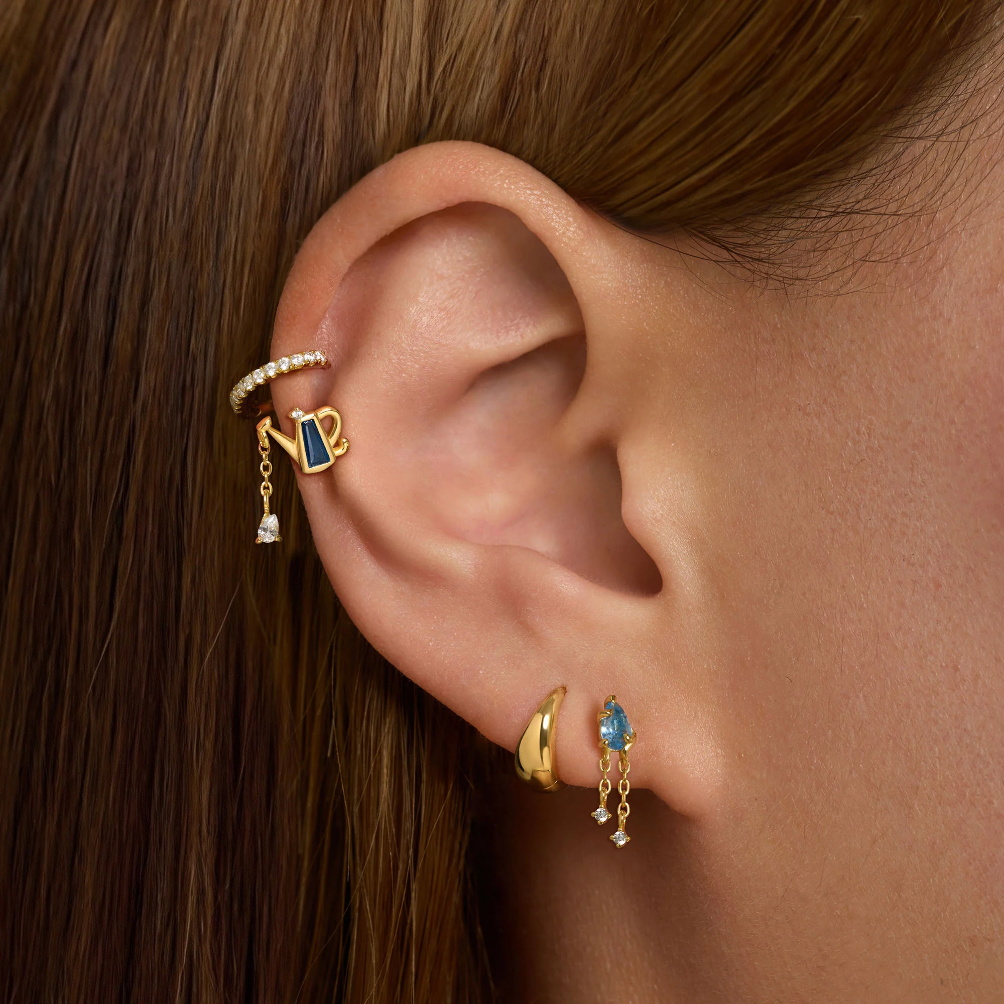 The Drop Hoops & Studs Set - Image 2