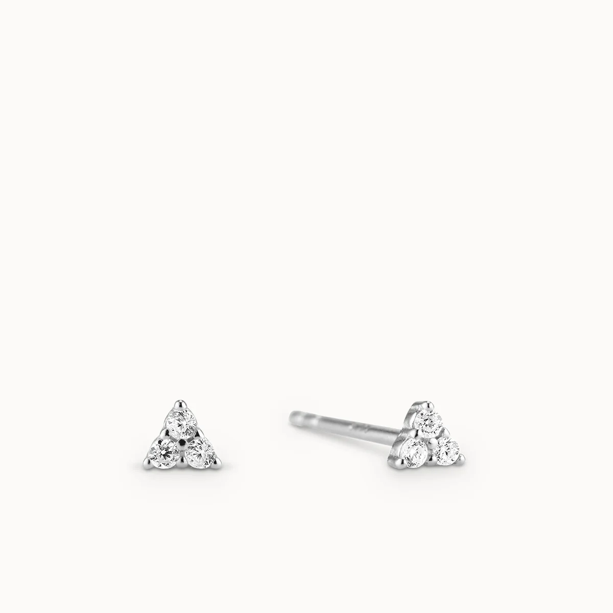 Trinity CZ Studs - Image 2