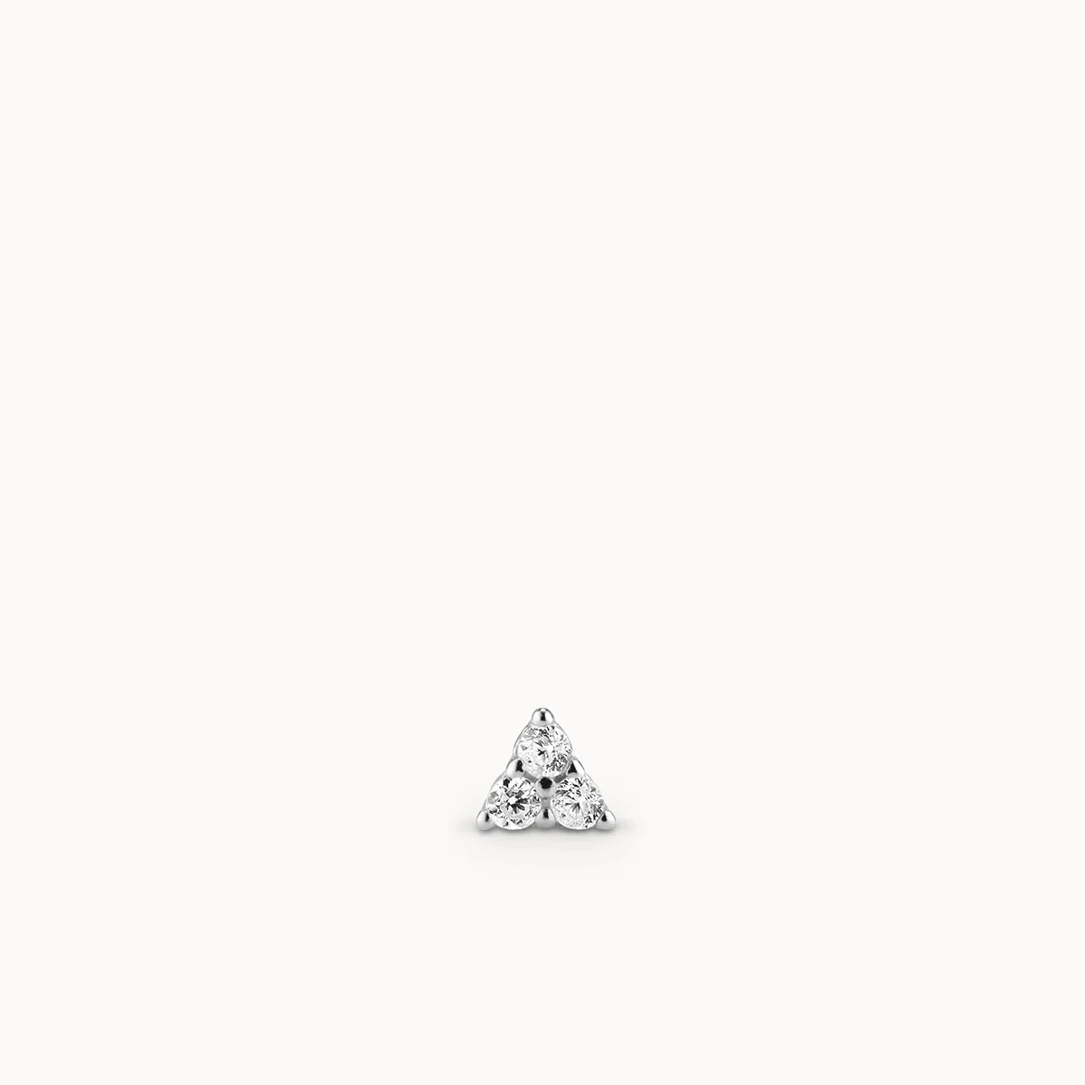 Trinity CZ Studs - Image 5
