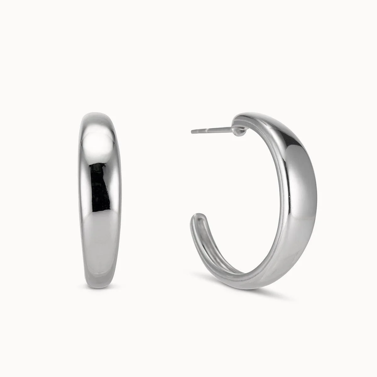 Wide Hoops 25mm - Image 2